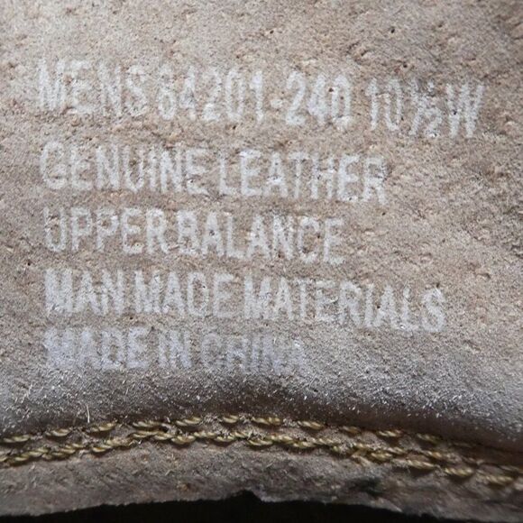 Nunn Bush Brown Leather Comfort Gel Boat Shoes Loafers Mens 10.5 Wide NWT main image 8